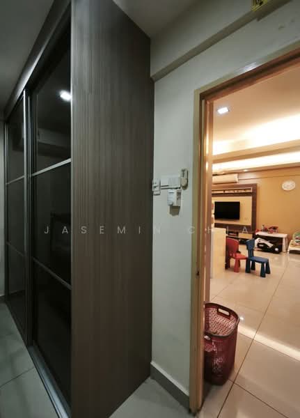 Condominium for Sale at First Residence (Residensi Unggul) - Jasemin Chia - Living Room - PropertyGuru.com.my