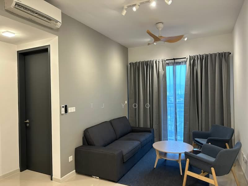 Service Residence for Rent at Sunway Velocity TWO - TJ Yoo - Living Room - PropertyGuru.com.my