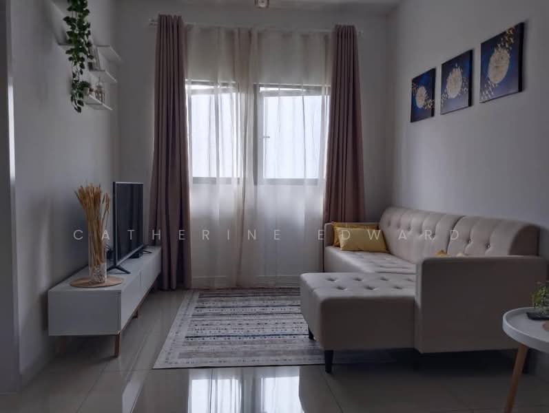 Service Residence for Rent at Sensory Residence @ Southville City - Catherine Edward - Living Room - PropertyGuru.com.my