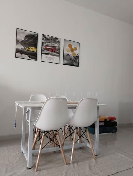 Service Residence for Rent at Sensory Residence @ Southville City - Catherine Edward - Dining Room - PropertyGuru.com.my