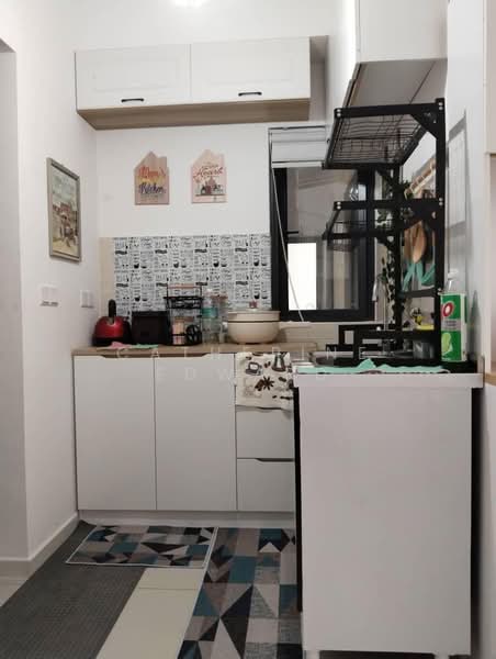 Service Residence for Rent at Sensory Residence @ Southville City - Catherine Edward - Kitchen - PropertyGuru.com.my