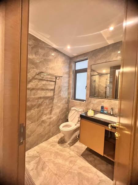 R&F Princess Cove Phase 1 untuk Untuk Disewa - RM 3,000 /bulan, Mac 2026 - Bathroom - PropertyGuru.com.my