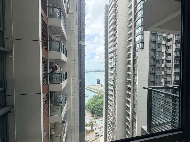 R&F Princess Cove Phase 1 untuk Untuk Disewa - RM 3,000 /bulan, Mac 2026 - Balcony - PropertyGuru.com.my