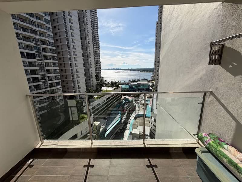 Condominium for Sale at Bay Point @ Country Garden Danga Bay - HR Yeoh - Balcony - PropertyGuru.com.my