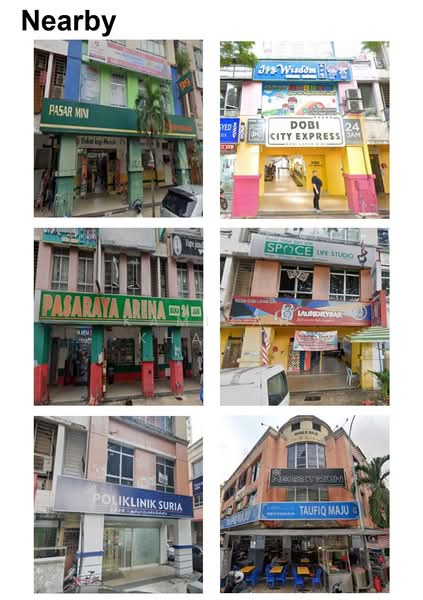 Shop for Rent in Taman Pertama (Cheras) - Kamisah Khalid - Exterior - PropertyGuru.com.my