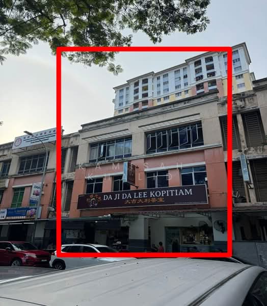 Shop for Rent in Taman Pertama (Cheras) - Kamisah Khalid - Exterior - PropertyGuru.com.my