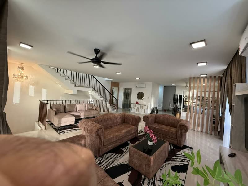 3.5-storey Terraced House for Sale in Ampang (Selangor) - Lucas Choo - Living Room - PropertyGuru.com.my