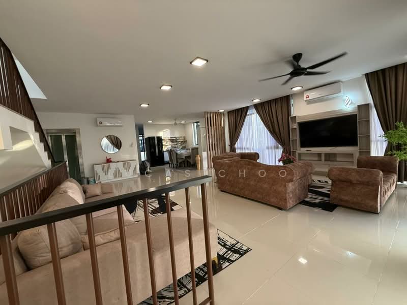 3.5-storey Terraced House for Sale in Ampang (Selangor) - Lucas Choo - Living Room - PropertyGuru.com.my