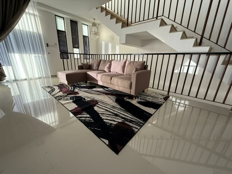 3.5-storey Terraced House for Sale in Ampang (Selangor) - Lucas Choo - Living Room - PropertyGuru.com.my