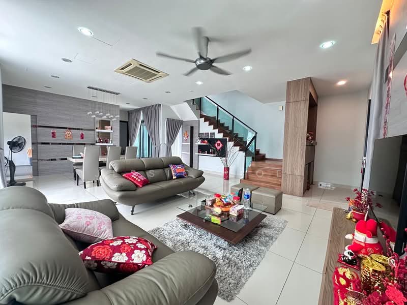 Adda Heights untuk Untuk Dijual - RM 1,790,000, Mac 2026 - Living Room - PropertyGuru.com.my