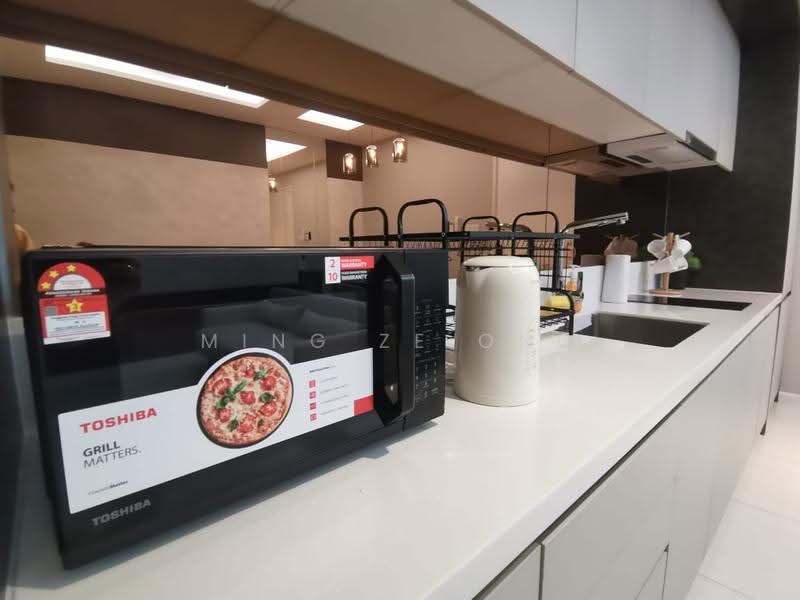 Service Residence for Rent at Dorsett Residences Sri Hartamas - Ming Ze Ong - Kitchen - PropertyGuru.com.my