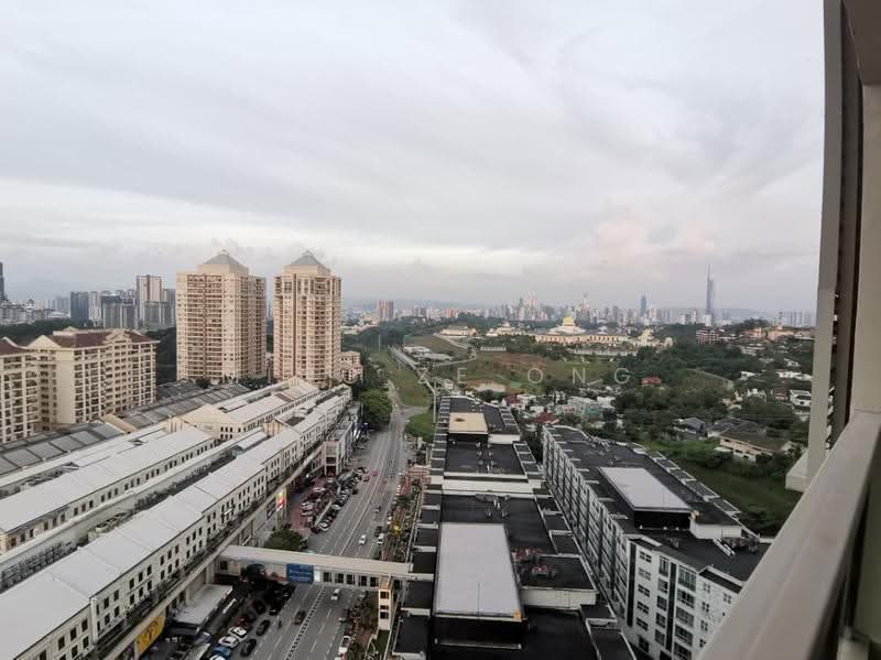 Service Residence for Rent at Dorsett Residences Sri Hartamas - Ming Ze Ong - View - PropertyGuru.com.my