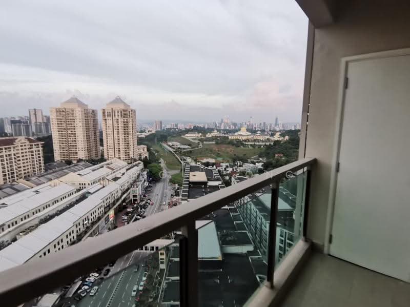 Service Residence for Rent at Dorsett Residences Sri Hartamas - Ming Ze Ong - Balcony - PropertyGuru.com.my
