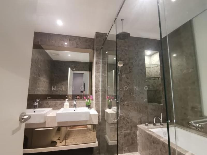 Service Residence for Rent at Dorsett Residences Sri Hartamas - Ming Ze Ong - Bathroom - PropertyGuru.com.my