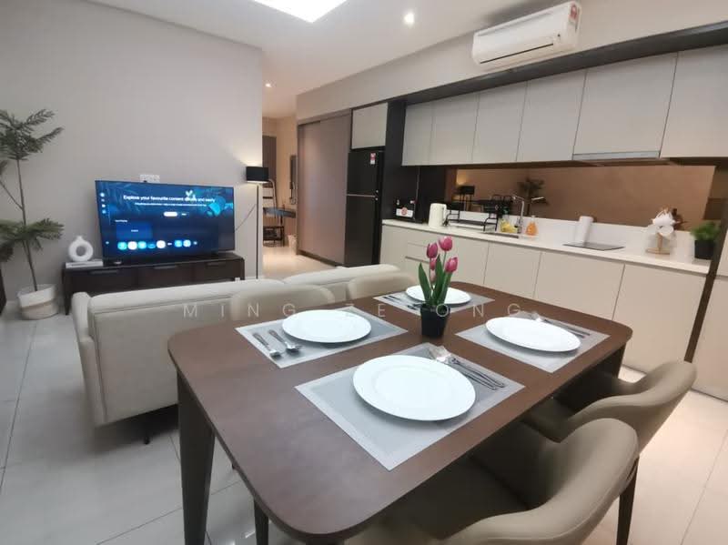 Service Residence for Rent at Dorsett Residences Sri Hartamas - Ming Ze Ong - Living Room - PropertyGuru.com.my