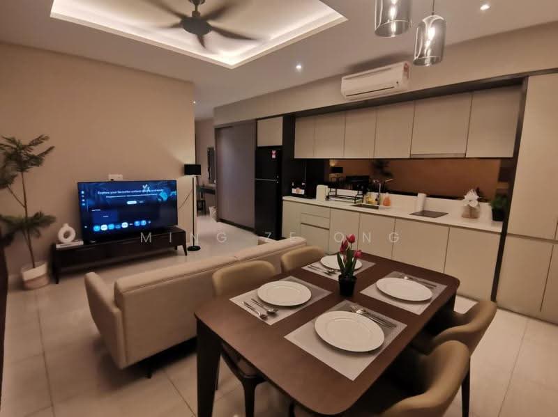 Service Residence for Rent at Dorsett Residences Sri Hartamas - Ming Ze Ong - Living Room - PropertyGuru.com.my