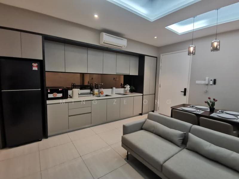 Service Residence for Rent at Dorsett Residences Sri Hartamas - Ming Ze Ong - Kitchen - PropertyGuru.com.my
