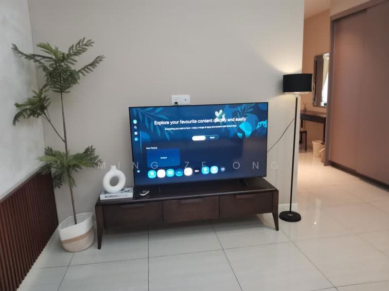 Service Residence for Rent at Dorsett Residences Sri Hartamas - Ming Ze Ong - Living Room - PropertyGuru.com.my