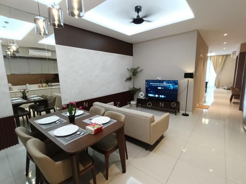 Service Residence for Rent at Dorsett Residences Sri Hartamas - Ming Ze Ong - Living Room - PropertyGuru.com.my