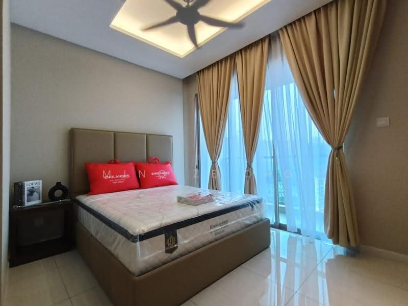 Service Residence for Rent at Dorsett Residences Sri Hartamas - Ming Ze Ong - Bedroom - PropertyGuru.com.my
