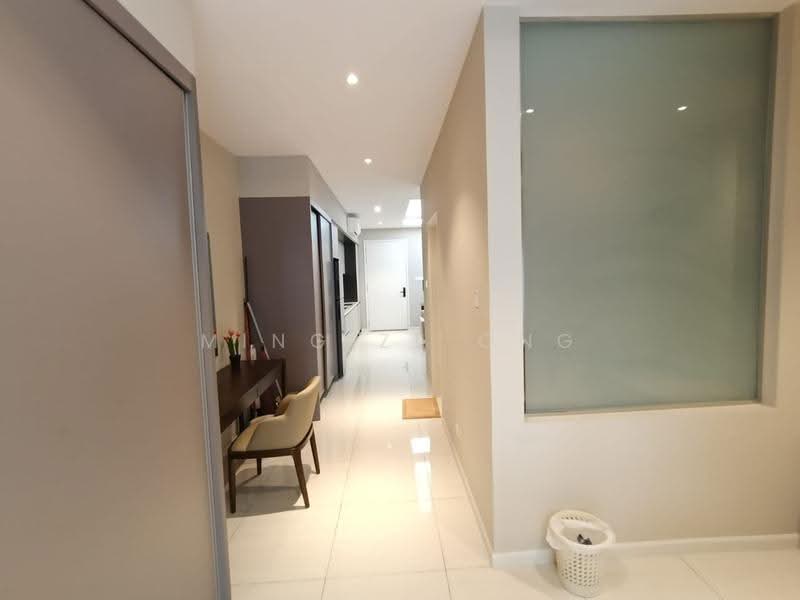 Service Residence for Rent at Dorsett Residences Sri Hartamas - Ming Ze Ong - Corridor - PropertyGuru.com.my
