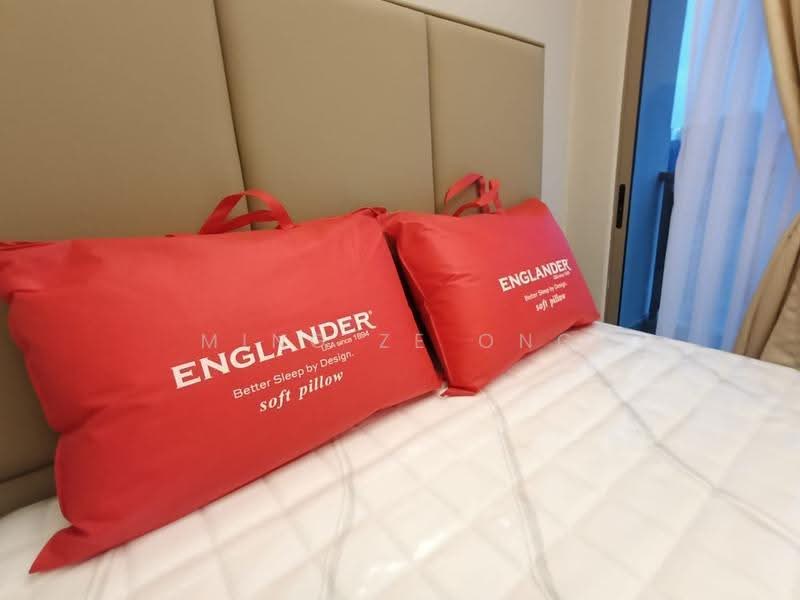 Service Residence for Rent at Dorsett Residences Sri Hartamas - Ming Ze Ong - Bedroom - PropertyGuru.com.my
