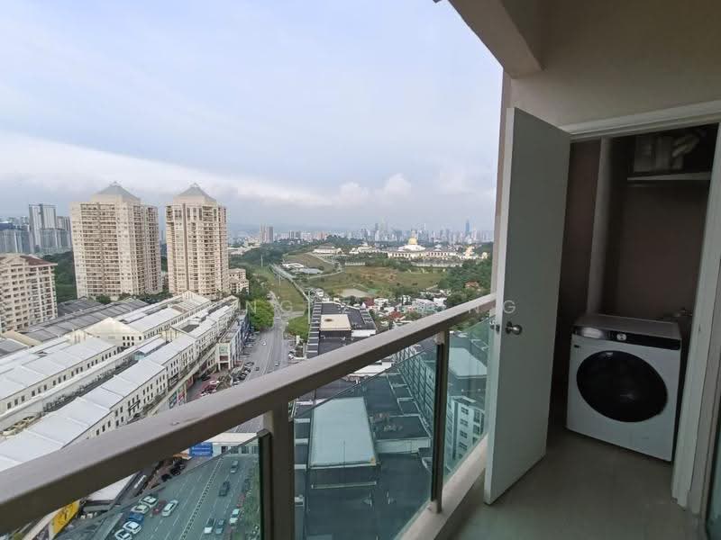 Service Residence for Rent at Dorsett Residences Sri Hartamas - Ming Ze Ong - Balcony - PropertyGuru.com.my
