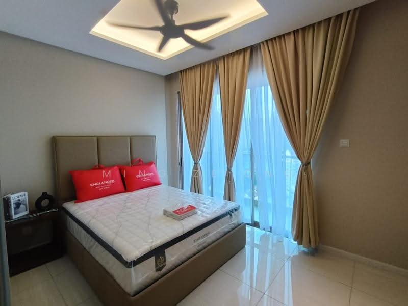 Service Residence for Rent at Dorsett Residences Sri Hartamas - Ming Ze Ong - Bedroom - PropertyGuru.com.my
