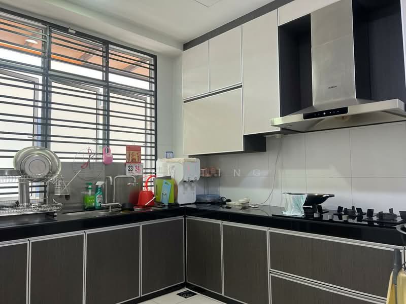 2-storey Terraced House for Sale in Taman Seri Austin (Tebrau) - Shi Ting - Kitchen - PropertyGuru.com.my