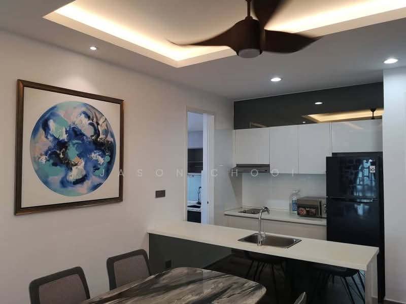 Service Residence for Rent at H2O Residences - Jason Chooi - Kitchen - PropertyGuru.com.my