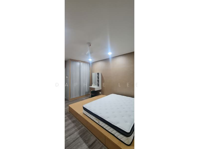 Service Residence for Rent at D'Ambience Residences (Pangsapuri Ikatan Flora) - Daphne Lee - Bedroom - PropertyGuru.com.my