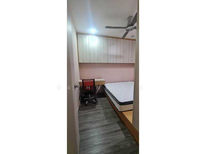 Service Residence for Rent at D'Ambience Residences (Pangsapuri Ikatan Flora) - Daphne Lee - Bedroom - PropertyGuru.com.my