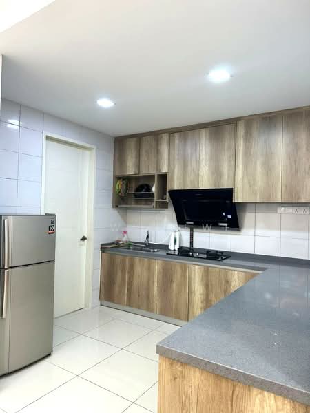 Condominium for Rent at Mont Residence - Edwin Ewe - Kitchen - PropertyGuru.com.my