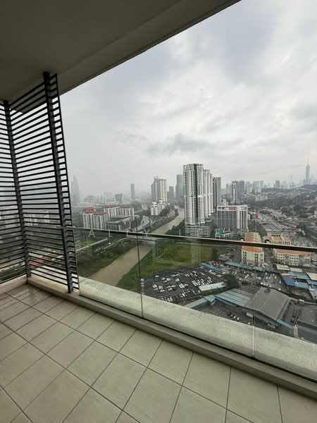 Southbank Residence untuk Untuk Disewa - RM 2,800 /bulan, Feb 2026 - Balcony - PropertyGuru.com.my