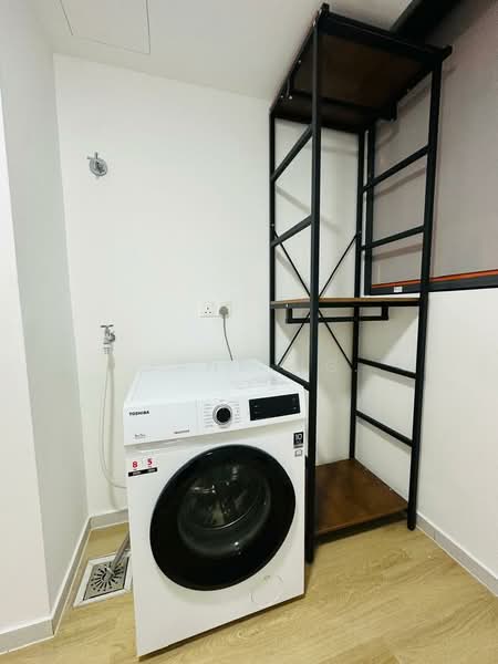 Service Residence for Rent at Sinaran @ Utropolis - Jane Ng - Yard ~ Laundry Area - PropertyGuru.com.my