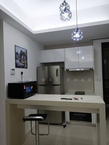 Condominium for Rent at Agile Mont Kiara - Low Wei Chao - Kitchen - PropertyGuru.com.my