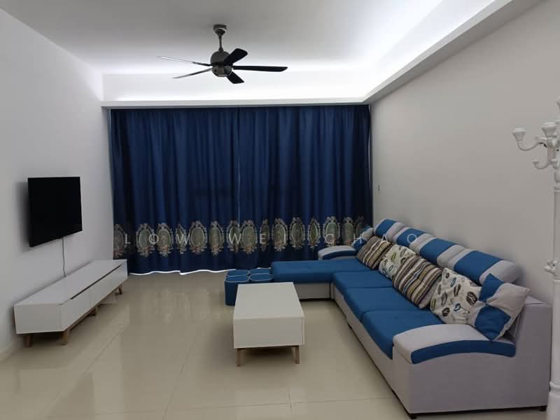 Condominium for Rent at Agile Mont Kiara - Low Wei Chao - Living Room - PropertyGuru.com.my