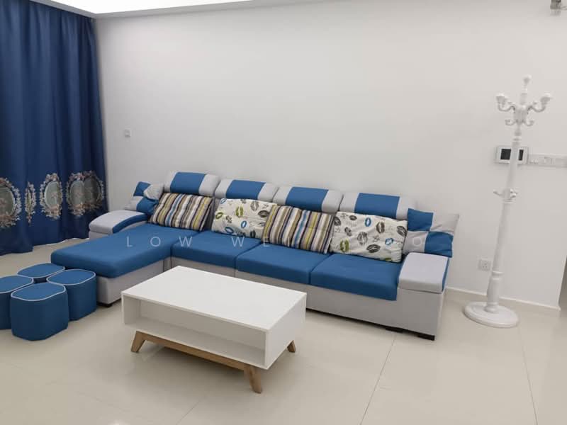 Condominium for Rent at Agile Mont Kiara - Low Wei Chao - Living Room - PropertyGuru.com.my