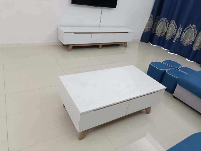 Condominium for Rent at Agile Mont Kiara - Low Wei Chao - Living Room - PropertyGuru.com.my