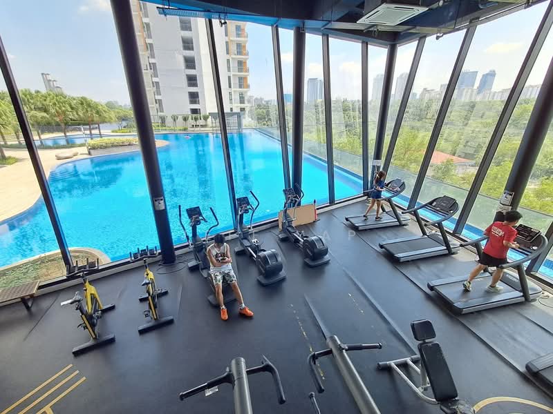 Condominium for Rent at Parkhill Residence - Jeff Yap - Gym - PropertyGuru.com.my