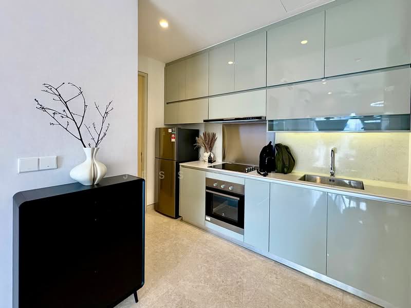 Service Residence for Rent at Lucentia Residences - Jess Chye - Kitchen - PropertyGuru.com.my