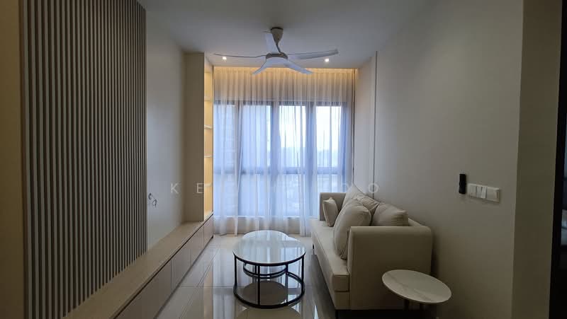Service Residence for Rent at Sunway Velocity TWO - Keith Foo - Living Room - PropertyGuru.com.my