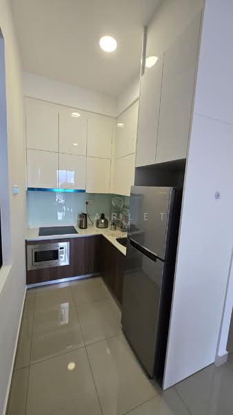 Service Residence for Sale at Lavile Kuala Lumpur - SCARLET LIM - Kitchen - PropertyGuru.com.my