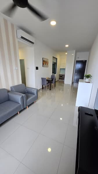 Service Residence for Sale at Lavile Kuala Lumpur - SCARLET LIM - Living Room - PropertyGuru.com.my