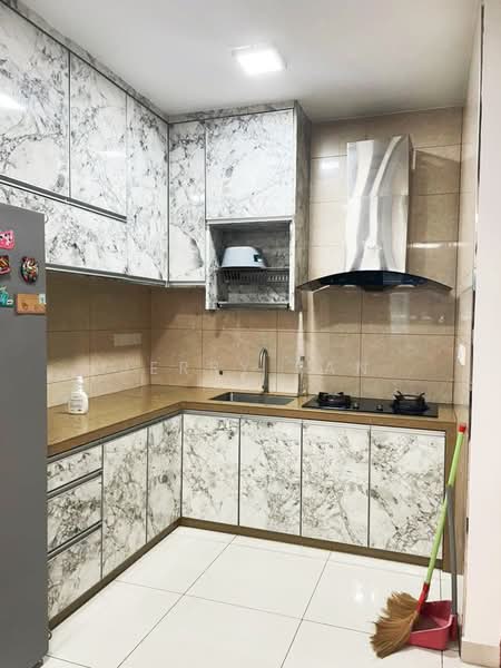Condominium for Rent at N-Park Condominium - Jerry Tan - Kitchen - PropertyGuru.com.my