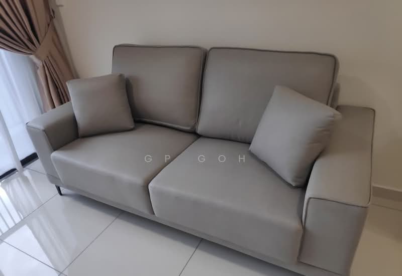 Service Residence for Rent at Kenwingston Platz - GP Goh - Living Room - PropertyGuru.com.my