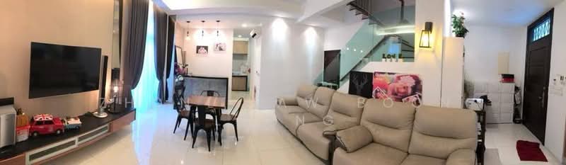 Rumah Berkembar untuk Dijual di Gelugor (Penang) - Zhonl Saw Boon Loong - Living Room - PropertyGuru.com.my