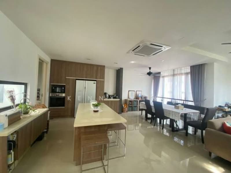 3-storey Terraced House for Rent in Cyberjaya (Selangor) - Kenny Gan - Kitchen - PropertyGuru.com.my