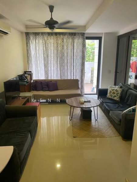 3-storey Terraced House for Rent in Cyberjaya (Selangor) - Kenny Gan - Living Room - PropertyGuru.com.my
