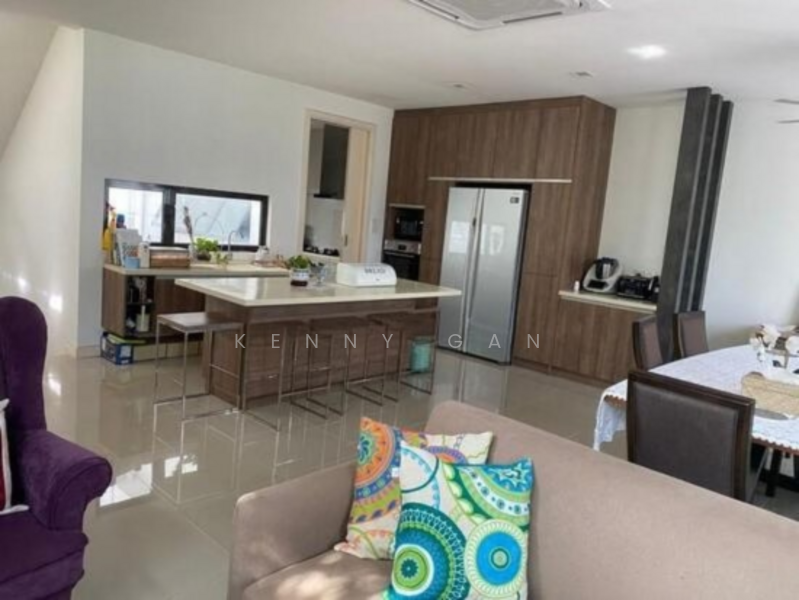 3-storey Terraced House for Rent in Cyberjaya (Selangor) - Kenny Gan - Kitchen - PropertyGuru.com.my
